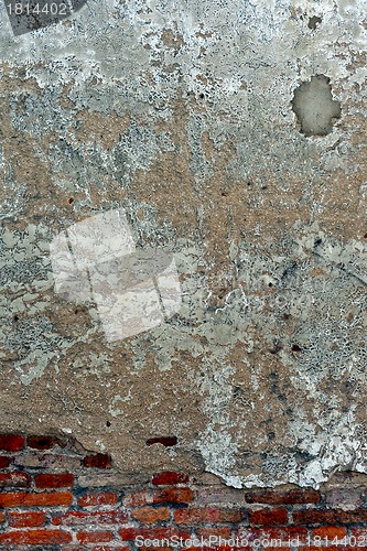Image of Background from high detailed fragment stone wall