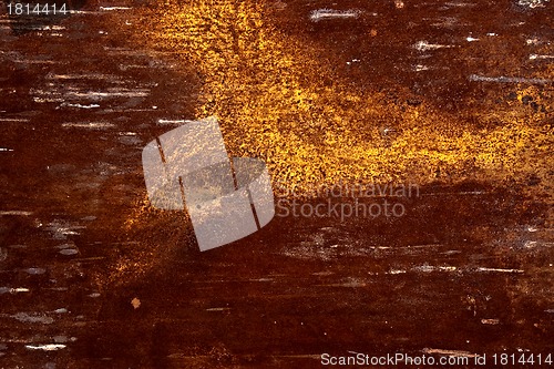 Image of Rusty grunge texture