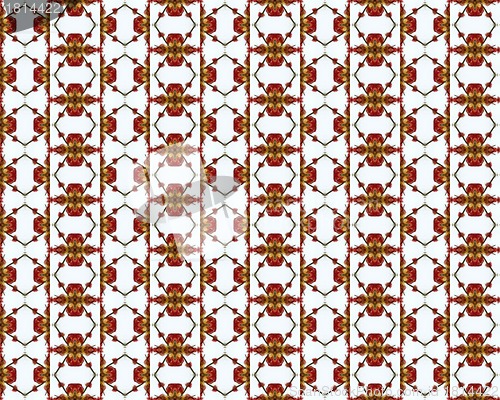 Image of vintage shabby background with classy patterns