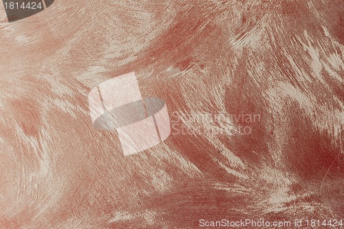 Image of grunge colorfull exposed concrete wall texture