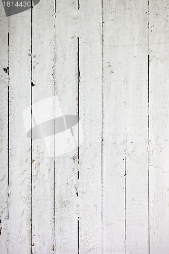 Image of Weathered white wood