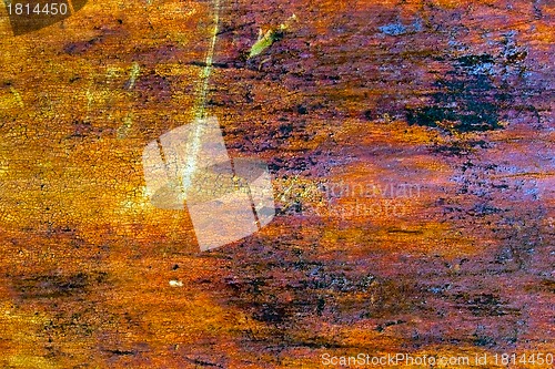 Image of Rusty grunge texture