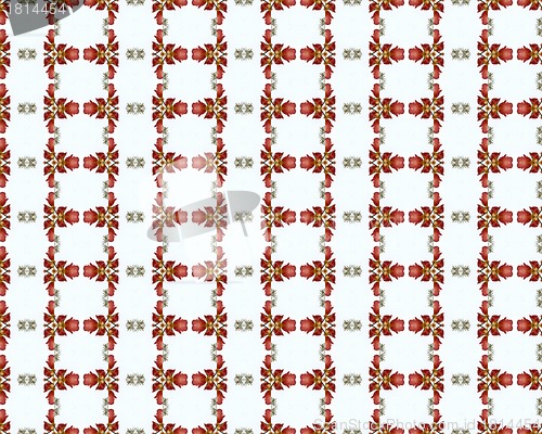 Image of vintage shabby background with classy patterns
