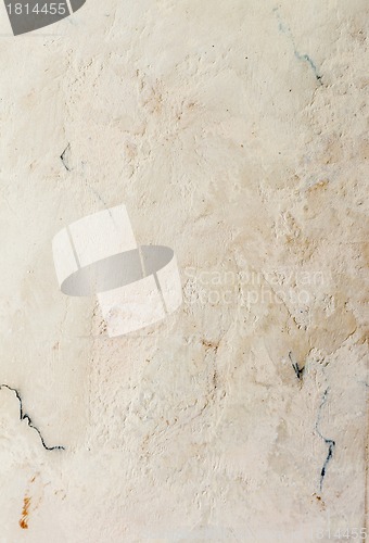 Image of grunge colorfull exposed concrete wall texture