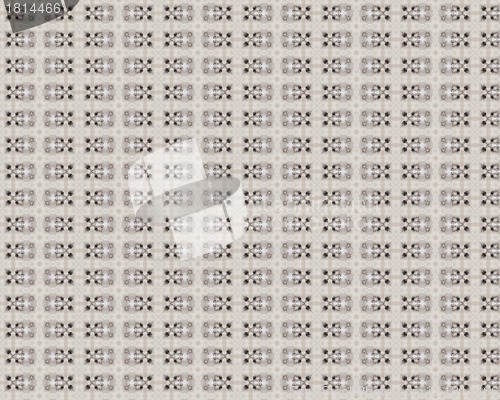 Image of beautiful pattern of a white paper surface