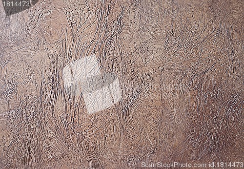 Image of grunge brown exposed concrete wall texture