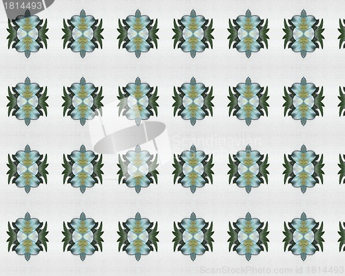 Image of vintage shabby background with classy patterns