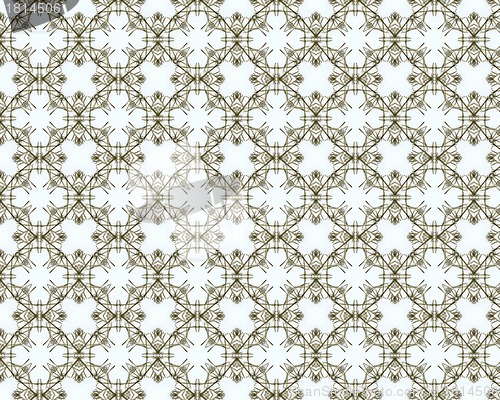 Image of vintage shabby background with classy patterns