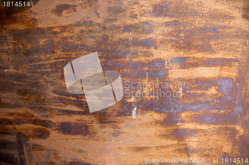 Image of Rusty grunge texture