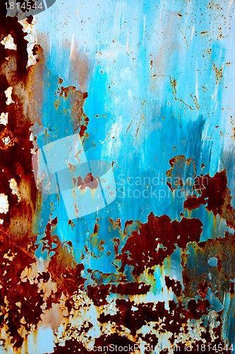 Image of Rusty grunge texture