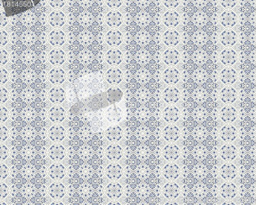 Image of beautiful white pattern