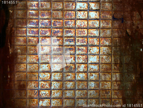 Image of Rusty grunge texture