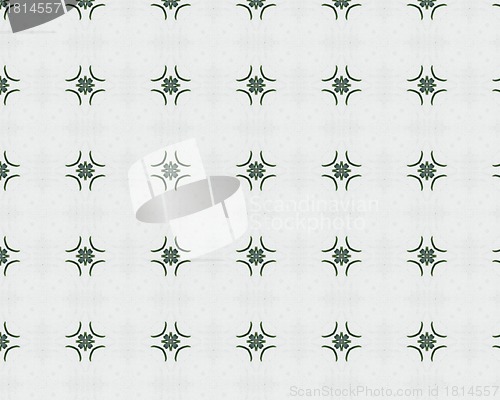 Image of vintage shabby background with classy patterns