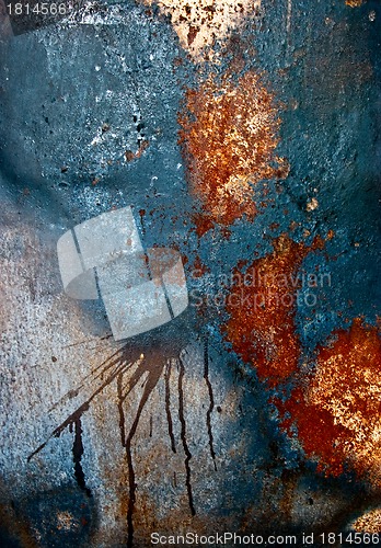 Image of Rusty grunge texture