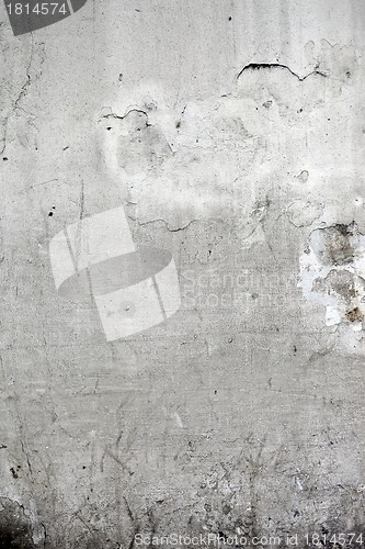 Image of Grunge cracked concrete wall