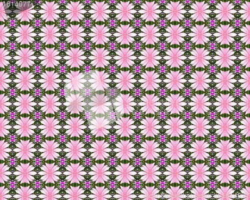 Image of vintage shabby background with classy patterns