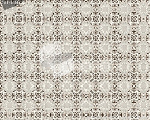 Image of beautiful pattern of a white paper surface
