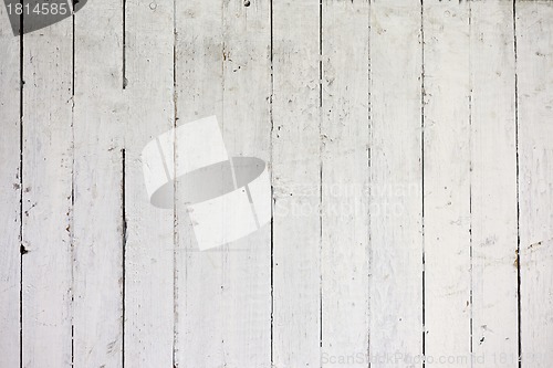 Image of Weathered white wood