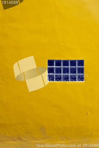 Image of Background from high detailed yellow stone wall
