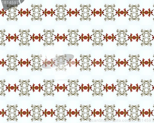 Image of vintage shabby background with classy patterns