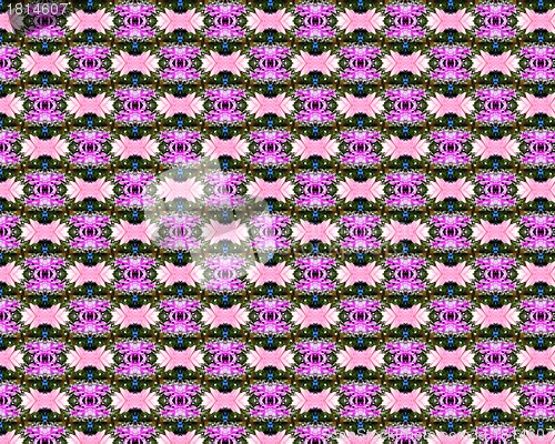 Image of vintage shabby background with classy patterns
