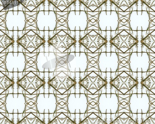 Image of vintage shabby background with classy patterns