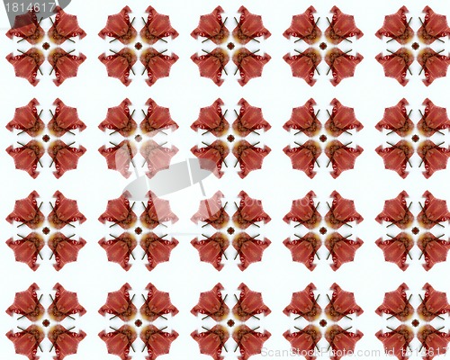 Image of vintage shabby background with classy patterns