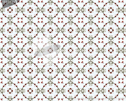 Image of vintage shabby background with classy patterns
