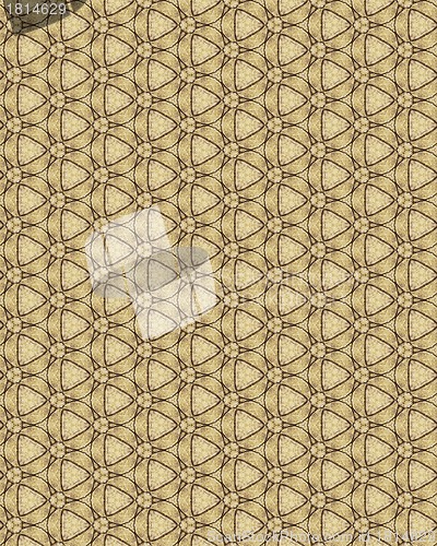 Image of vintage shabby background with classy patterns