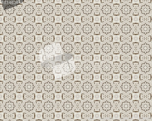 Image of beautiful pattern of a white paper surface