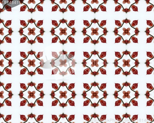 Image of vintage shabby background with classy patterns