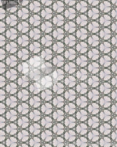 Image of beautiful white pattern