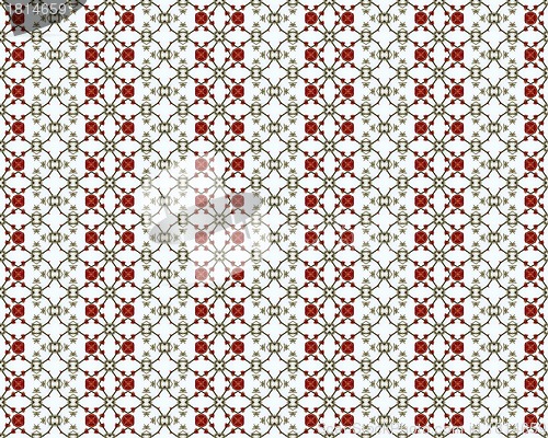 Image of vintage shabby background with classy patterns