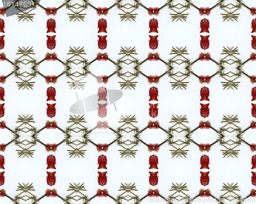 Image of vintage shabby background with classy patterns