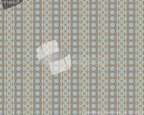 Image of vintage shabby background with classy patterns