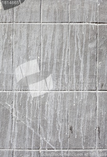 Image of Background from high detailed fragment stone wall