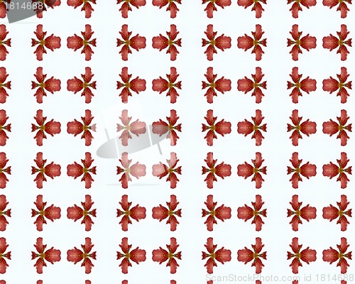 Image of vintage shabby background with classy patterns