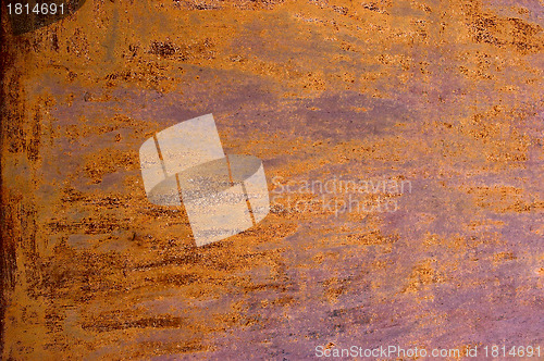 Image of Rusty grunge texture