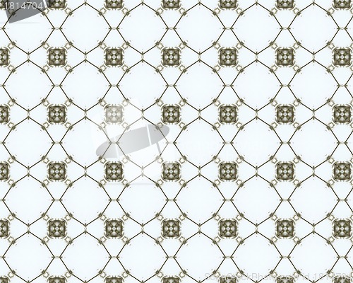 Image of vintage shabby background with classy patterns