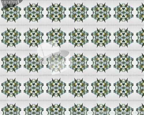 Image of vintage shabby background with classy patterns