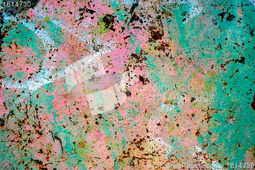 Image of Rusty grunge texture