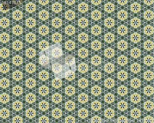 Image of vintage shabby background with classy patterns
