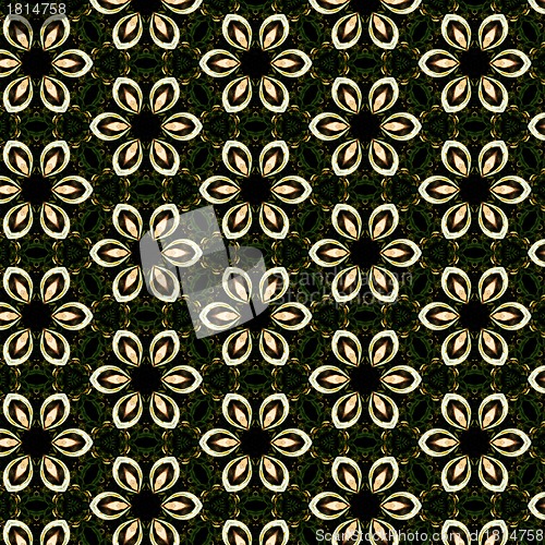 Image of vintage shabby background with classy patterns