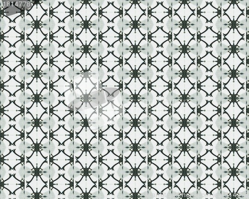 Image of vintage shabby background with classy patterns