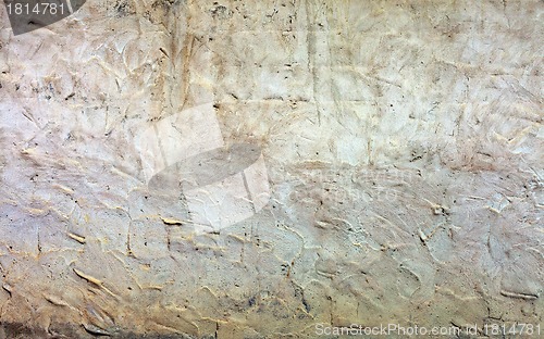 Image of Background from high detailed fragment stone wall