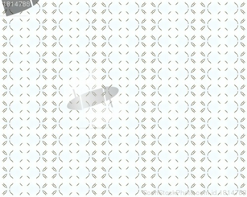 Image of beautiful pattern of a white paper surface