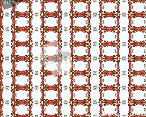Image of vintage shabby background with classy patterns