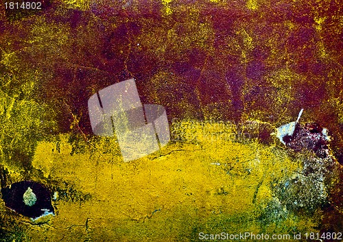 Image of Rusty grunge texture