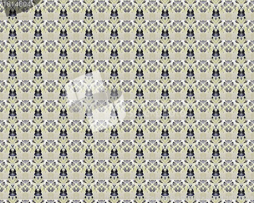 Image of vintage shabby background with classy patterns