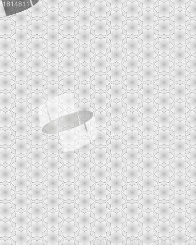 Image of beautiful white pattern